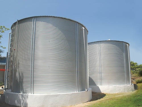 Zincalume Water Storage Tank